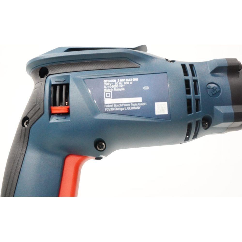 Bosch GTB 650 Drywall Screwdriver 650W 12Nm (06014A20K0) | Bosch by KHM Megatools Corp. Bosch GTB 650 Drywall Screwdriver 650W 12Nm (06014A20K0) | Bosch by KHM Megatools Corp.